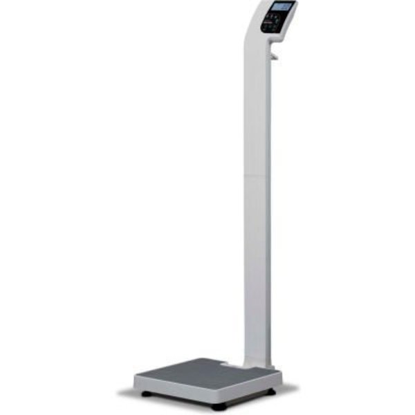 Rice Lake Weighing Systems Rice Lake 150-10-6 Digital Waist-Level Physician Scale, 550 lb x 0.2 lb 161786